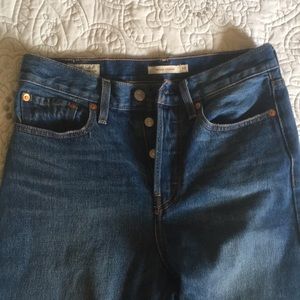 Levi’s Wedgie Straight 100% Cotton Jeans Size 28